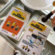 Minions Confezione regalo Minions gioco di carte, versione in inglese - Carte del gioco di carte Minions, carte da gioco da collezione, gioco di gruppo multigiocatore