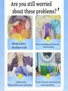 25 Sheets Color Catcher Sheets, Laundry Dye Trapping Sheets - Dye Capture And Color Transfer Prevention Laundry Papers, Non-Electrostatic, Suitable For Mixed Washing, Color Capture Laundry Sheets - Waterproof Absorbent Paper For Washing Machines, Suitable For Mixed Washing, Fragrance-Free, Laundry Supplies, Clothes Protection, No Residue Protection, Laundry Room Accessory, Suitable For Mothers And Wives, Gives Your Home A Clean Atmosphere, Random Colors - White - View 7