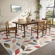 1 件圣诞雪人和驯鹿设计门垫，适用于客厅、卧室、入口 - 冬季节日装饰，北欧风格 - 适合硬木地板和地毯 - 理想的圣诞礼物 - 圣诞装饰、客厅地毯、地毯、客厅区域地毯、区域小地毯、垫子、家居装饰、大客厅地毯、圆形地毯、客厅家居装饰