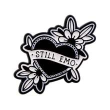 STILL EMO Enamel Pin Lapel Pins Badges On Backpack Women's Brooch Clothes Gift Jewelry Fashion Accessories - NR10166 - View 1