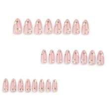 Glow HavenAlmond Press On Nails Medium Length Red White Blue Nails With Designs Cute 4th Of July Nails Press Ons Gel Glue On Nails Acrylic Glossy Full Cover Stick On Nails Independence Day Manicure - Style02 - View 6