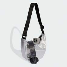 Women's ADIDAS GL POUCH Crossbody Bag JM0156 - Silver - View 4