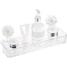 Tbestmax - Estante de ducha de acrílico para pared con autoadhesivo - 1 - Ver 6