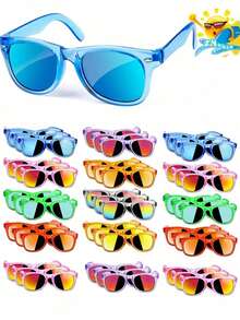 1/3/6/30 Bucăți - Pahare fără ramă transparente, colorate, pentagonale, folosite pentru petreceri, petreceri de Crăciun, carnavaluri, evenimente interesante sau cadouri (culoare aleatorie multicoloră) - Multicolor - Vizualizare 10