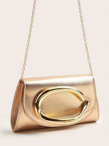 Shiny, Dazzling, Luxurious, Charming, Elegant, Exquisite Large Women's Clutch Bag, Evening Bag, Party Handbag With Detachable Chain Strap, Suitable For Weddings, Parties, Galas, Banquets, Made Of Velvet Material, Fashionable And Elegant, Suitable For Girls, Ladies, College Students, Young Professionals, Can Be Paired With Party Dresses, Evening Gowns, And Sequin Dresses