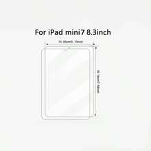 360 ° Anti Spy Privacy Screen Protector, Four Sided Anti Peeping Compatible With Ipad Pro 13, 11, 12.9, M4, M2 (2024), Air 5/4, Mini 6- High Definition, Oil Repellent Coating, Ultra-Thin Design, Glass, 7th 8th 9th 10.2, 2024/2025 Film