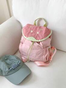 1pc New Cute Girl Niche High-End Nylon, Various Fruit Bags, And Fashionable New Bags, Fresh And Dopamine Color Matching, New Youth Girl Style, Can Be Cross-Body, Shoulder Straps Are Adjustable, Casual And Fashionable, Very Suitable For Taking Out To Play And Can Also Be Given As Gifts To Friends