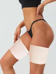 1 对修身防擦伤大腿带，大腿内侧防擦伤腿套，防止擦伤和摩擦，大腿内侧防擦伤和摩擦 - 彩色 - 查看 2