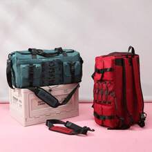 旅行包，行李收纳包，女士时尚背包，旅行收纳包，旅行背包，符合航空标准尺寸，时尚美观，适合度假、旅行、返校、通勤、健身