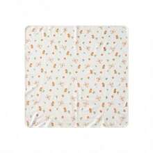 Couverture d'emmaillotage pour bébé pour la salle d'accouchement en pur coton, lange, couverture imprimée