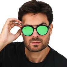Boss Doha Men's Steampunk Sunglasses - Multicolor - View 4