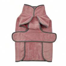 Pet Bathrobe For Dogs And Cats, Quick Dry Plush Robe For Small & Large Dogs After Bath, Warm Pajamas For Pets - Multicolor - View 15