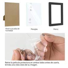 Frames And Photo Holders - White - View 5