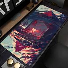 1/9件套日系动漫笔记本电脑鼠标垫，游戏鼠标垫，桌面装饰，办公用品，返校季游戏鼠标垫，桌面配件，办公用品，桌面配件，鼠标垫，桌面鼠标垫 - 彩色 - 查看 7