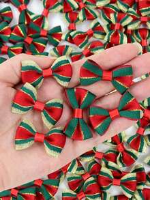 50 piezas, Decoraciones DIY para corona de Navidad, Adornos para árbol de Navidad, Regalos de Navidad, Decoraciones de escena, Decoraciones navideñas, Decoraciones para habitación, Decoraciones para el hogar, Decoraciones de oficina, Decoraciones para fiesta temática, Decoraciones de Navidad de invierno