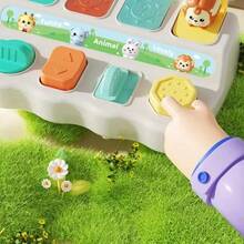 Interactive Pop-Up Switch Box, Hidden Button Switch Puzzle Box, Logic Thinking Development Toy, Surprise Switch Box, Early Education Toy For Infants And Toddlers, Holiday Birthday Gift - Multicolor - View 7
