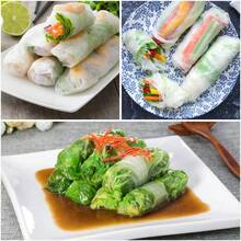 SSGrape Leaves Roller Machine, Vegetable Meat Rolling Tool, Kitchen DIY Dolma Sarma Sushi Maker For BeginnersSS