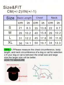 PETSIN 可爱猫狗全身印花连帽套头连衣裙，带蝴蝶结装饰 - 杏色 - 查看 9