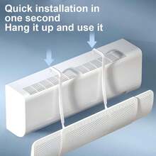 Air Conditioner Baffle Guard, Adjustable Angle No Direct Blowing Deflector, Convenient To Use All Year Round, No Installation Required - Multicolor - View 7