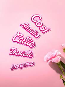 姓名贴花、姓名贴纸、自定义姓名贴纸、贴花贴纸、杯子贴花、姓名贴花和标签贴纸、个性化姓名贴纸、自定义贴纸、水瓶贴纸、返校礼物。 - 彩色 - 查看 6