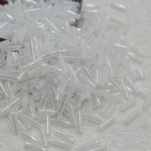 600 Pcs 2*7mm Magic Glass Beads DIY Cross Stitch Beaded Material Bracelet Necklace Accessories