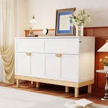 MERAX Queen Size Murphy Bed, White - 白色 - 查看 2
