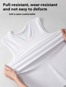 GRDR Men's Narrow Shoulder Sleeveless Tank Top, Fashionable For Summer