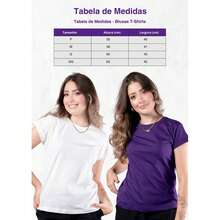 Kit 2 Women's Blouses Baby Look Basic T-Shirt 100% Premium Cotton Traditional Plain T-Shirt - 粉紅色/綠色 - 查看 4