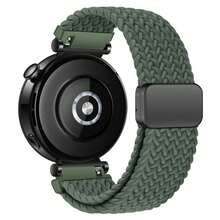 Mazoft 编织运动表带兼容三星 Galaxy Watch Band 7/FE/6/5/4/3 & Watch 5 Pro & 6/4 Classic & Gear S3/S2，20mm & 22mm 表带兼容三星手表 47mm 46mm 45mm 44mm 40mm 43/42/41mm 兼容华为