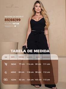 Women Two-Piece Outfits - Black - View 2