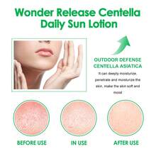Ouhoe 60g Anti Uv Sunscreen Spf50+ Centella Asiatic Solar Sunblock Moisturize Face Refreshing Oil Control Summer Sunscreen Cream - buy 4 free 6 - View 5