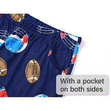 Little & Big Boys 2-Piece Cozy Summer Pajamas Black Gamer Tank Top & Shorts Cool PJ Kid Set Size 6-18 - Grey - View 8