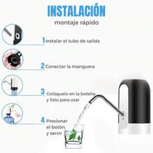 MAGIC SELECT Water And Ice Dispensers - 黑色 - 查看 3