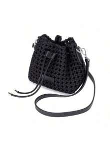 Women Top Handle Bags - 黑色 - 查看 5