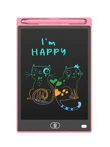 1pc/2pcs/3pcs LCD Electronic Painting Board, Colorful Writing Tablet, Reusable Drawing Board, Educational Learning Toy For Kids, Brain Development Training Pad With Stylus Pen, Gift For Children, Christmas, Thanksgiving, Halloween, Easter