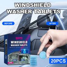 高效玻璃清洁湿巾 - 快速去除油污、灰尘、虫子残留物和鸟粪，恢复玻璃透明度。适用于挡风玻璃、侧窗、后视镜