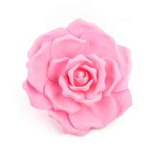 1 件大号花朵头饰，适合女士德比茶会花式花帽，女士头饰，女士服装配饰、发带、发箍头带 - 彩色 - 查看 19