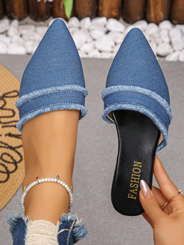 1 Pair Women Casual Flat Shoes, Comfortable Versatile Loafers With No High Heel Pressure On Feet And Ankles, Ideal For Long-Time Standing Or Walking Occasions Like Commuting, Traveling, Shopping. Suitable For Casual, Office, Sweet, Retro Styles