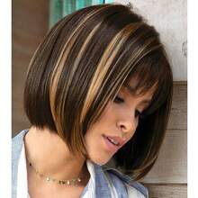 Synthetic Woven Wigs - #3 - View 10