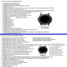 2条18mm/20mm/22mm快拆表带，兼容三星Galaxy Watch 7/4/5/6 40mm/44mm/6 Classic 43mm/47mm/Active 2/Gear S3 Classic；弹性尼龙表带，适用于华为Watch GT5/GT4 41mm/46mm/GT2/GT 3 42mm/46mm/Watch 4 Pro/GT 5 Pro；可调节弹性尼龙表带，适用于佳明Fenix 7/6/5/Forerunner 945/645/265/255 - 星光/肉粉 - 查看 7