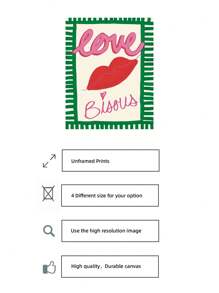 1 Stück Liebe Rosa Poster Wandkunst mittelalterliche Romantik rahmenloses Leinwandbild, vintage Blumen Typografie für Schlafzimmer/Wohnzimmer/Studentenwohnheim, mädchenhafte Party Dekoration & perfektes Valentinsgeschenk (rahmenloses Kunstdruck)