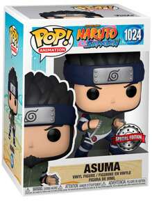 Funko Figura POP esclusiva di Naruto Shippuden Asuma