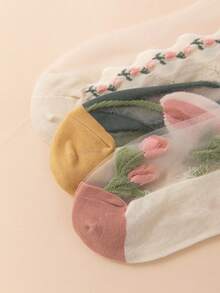 Calcetines de tripulación para mujer