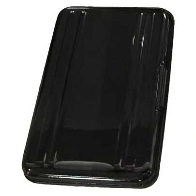 Pengi Case Estojo em Aluminio p/ Cartão de Memória Tamanho 8x Micro SD +8x SD PRETO