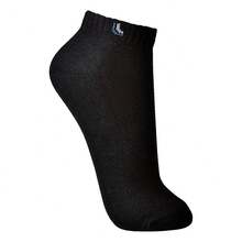 Kit 3 Pairs Of Lupo Sport Cotton Short Socks 03225 - Black - View 4