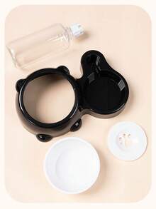 2-In-1 Pet Food And Water Dispenser - Tilted Elevated Bowl For Cats And Dogs With Non-Slip Base - Multicolor - View 6