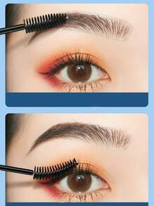 100 Stücke/50 Stücke/30 Stücke/20 Stücke/2 Stücke Einweg-Wimpernbürsten, Mascara-Bürsten, Wimpernbürste, für Wimpernverlängerungen, Augenbrauen, Lidschatten, Make-up Zubehör Set, Augenbrauenbürste, Lidschattenbürste, Bürste, Geschenke - Schwarz - Übersicht 4