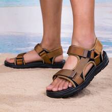 Herren Große Größen EVA leichte Soft-Sohle Lässig Sandalen, Outdoor Sport Strandpantoffeln