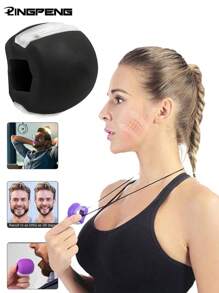 Fitness Face Massager For Men, Jawline Exerciser, Muscle Chewing Ball, Chewing Bite Trainer, Fitness Accessory