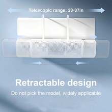 Air Conditioner Baffle Guard, Adjustable Angle No Direct Blowing Deflector, Convenient To Use All Year Round, No Installation Required - Multicolor - View 8